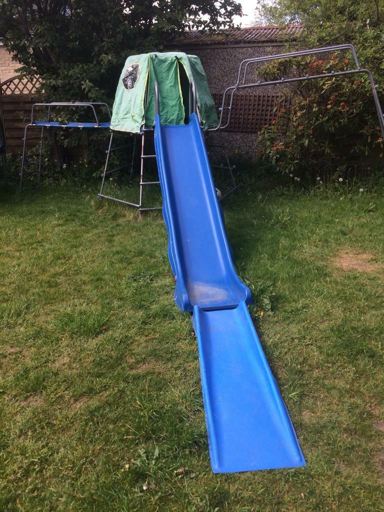 tp climbing frame den